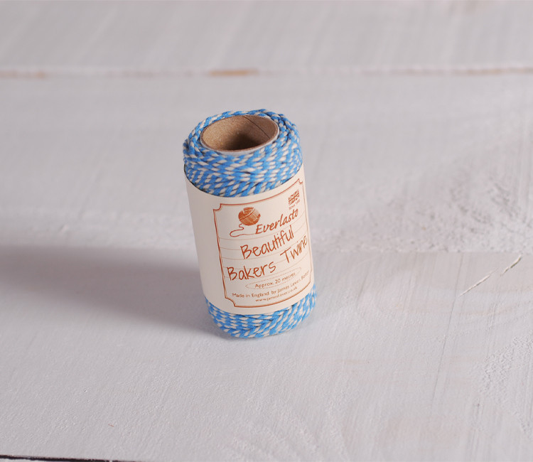 Baker's Twine zweifarbig zum Dekorieren von Geschenken