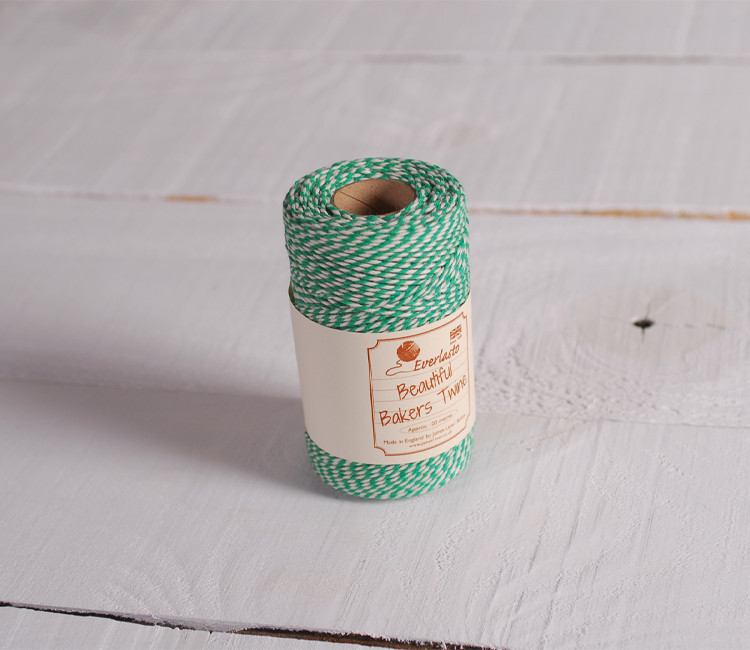 Baker's Twine zweifarbig zum Dekorieren von Geschenken