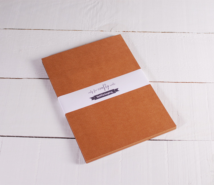 Kraftpapier-Karten A5 Kraftpapier-Karten A5