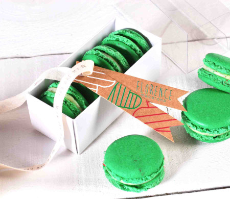 Kleine Schachtel für Macarons