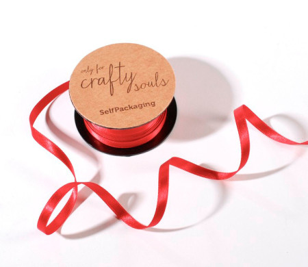 Cinta de raso decorativa para regalos