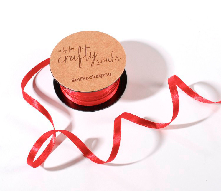 Cinta de raso decorativa para regalos
