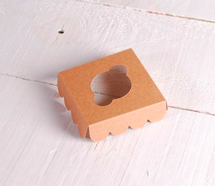 Holder für 1 Mini-Cupcake, ideal für Konditoreien Holder für 1 Mini-Cupcake, ideal für Konditoreien