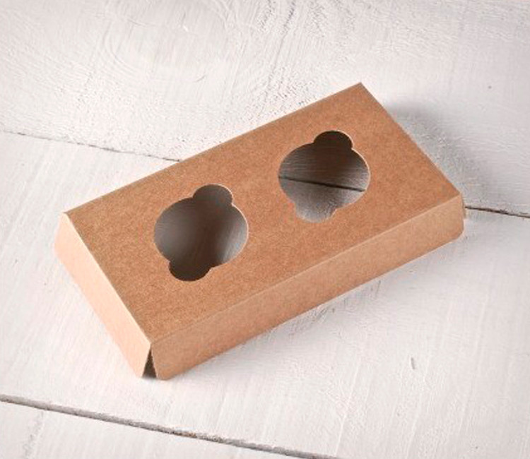 Holder für 2 Mini-Cupcakes, perfekt für Konditoreien