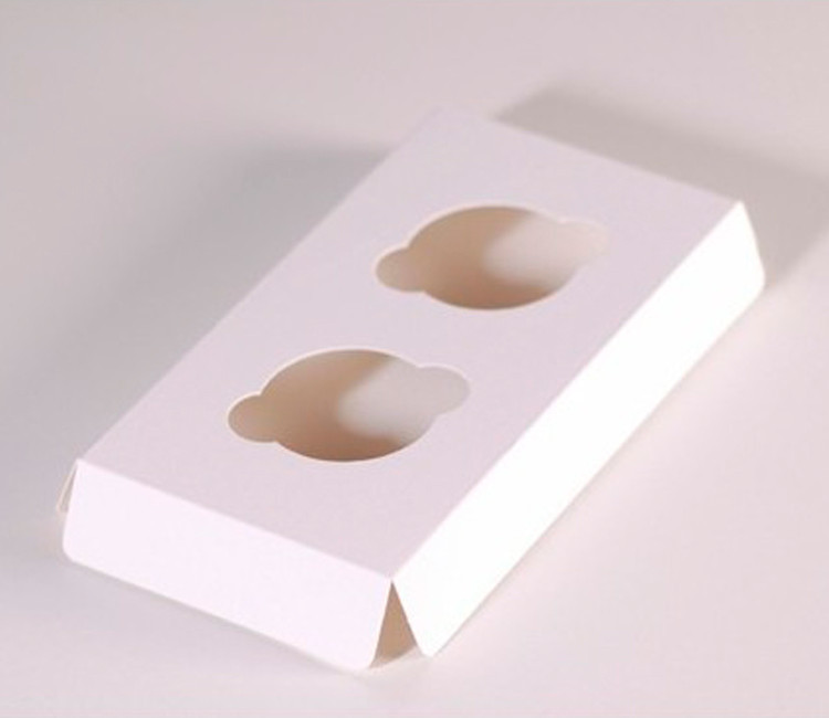 Holder für 2 Mini-Cupcakes, perfekt für Konditoreien