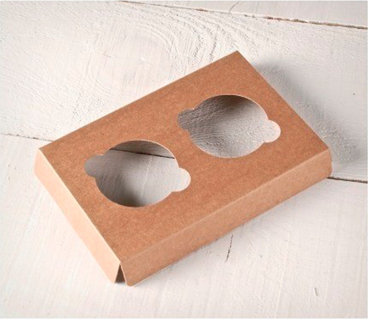 Holder für 2 Cupcakes, perfekt für Konditoreien