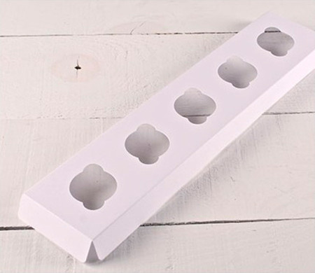 Holder für 5 Mini-Cupcakes, ideal für Konditoreien