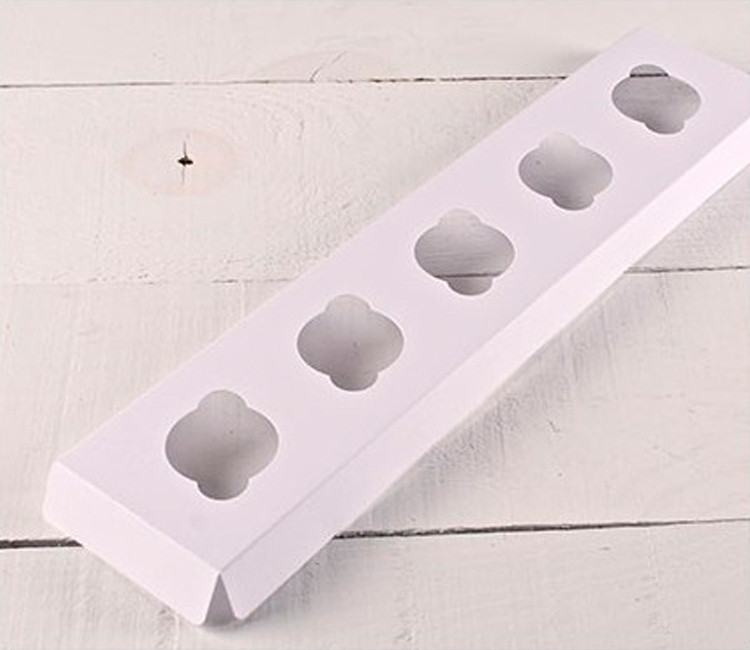 Holder für 5 Mini-Cupcakes, ideal für Konditoreien
