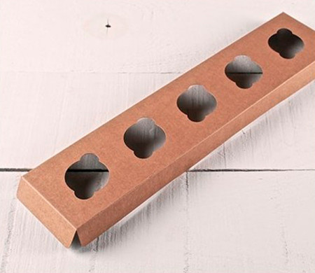 Holder für 5 Mini-Cupcakes, ideal für Konditoreien