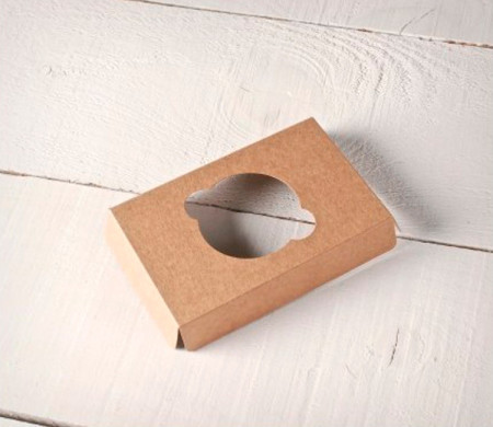 Holder für 1 Cupcake, für Gebäckschachteln