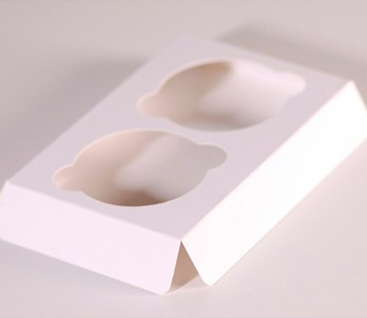 Holder für 2 Cupcakes, für Konditoreien und Geschäfte