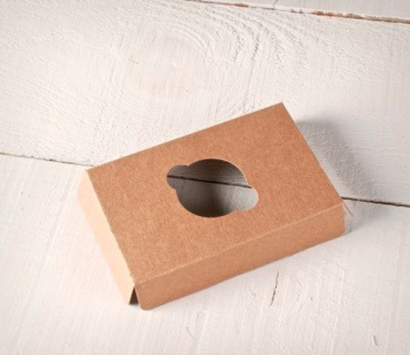 Holder für 1 Mini-Cupcake, für Kuchenschachteln