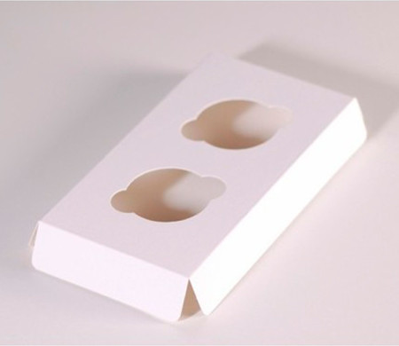 Holder für 2 Mini-Cupcakes, ideal für Konditoreien
