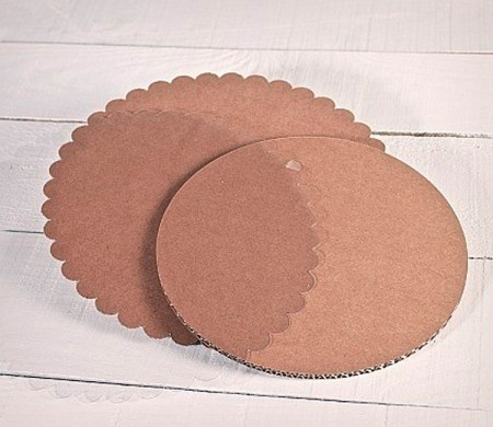 Runder Boden für Kuchen