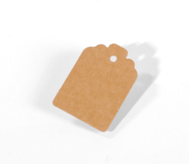 Mini-Etiketten, ein kleines Detail für Ihre Geschenke