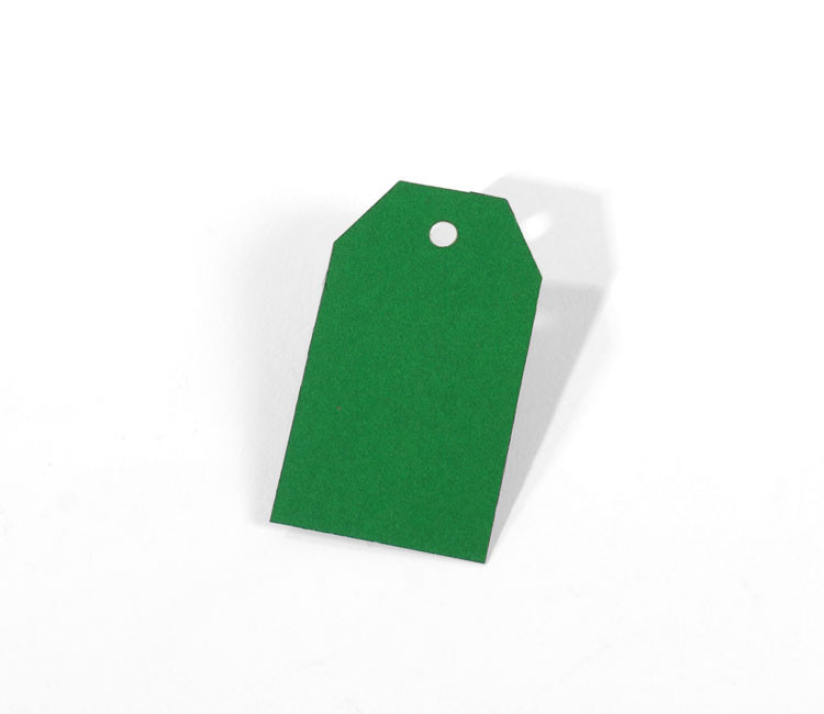 Kleine Etiketten aus Karton für kreative Geschenke