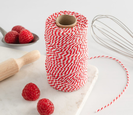 Baker's Twine zweifarbig zum Dekorieren von Geschenken