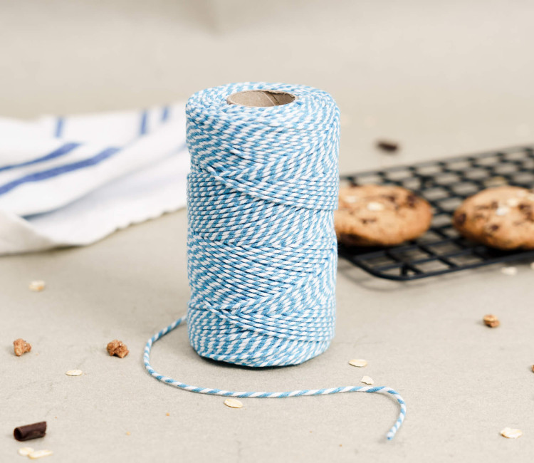 Baker's Twine zweifarbig zum Dekorieren von Geschenken