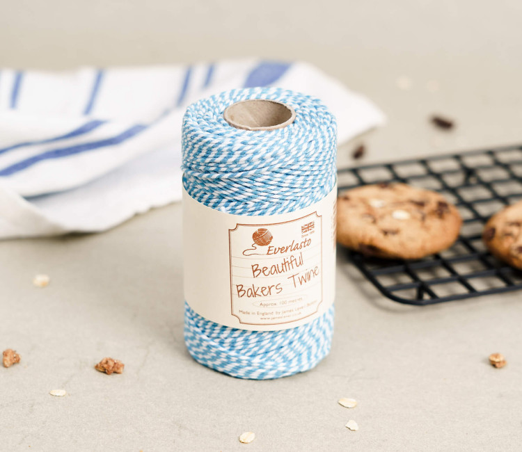 Baker's Twine zweifarbig zum Dekorieren von Geschenken