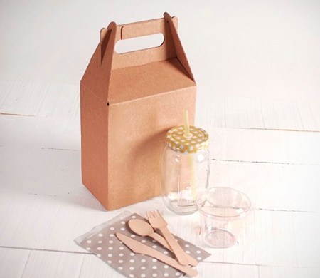 Kit, kleine Take Away Behälter