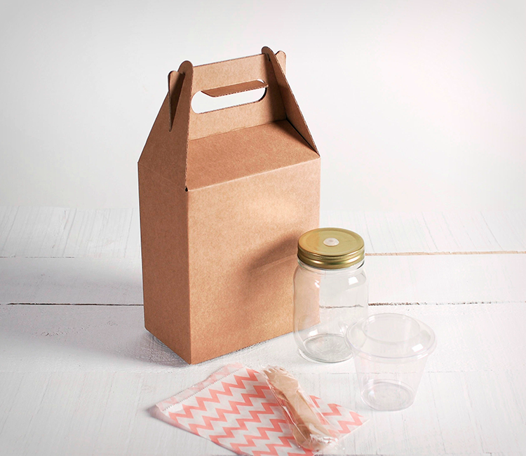 Kit, kleine Take Away Behälter