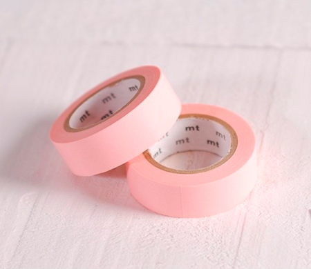 Blassrosa Washi-Tape