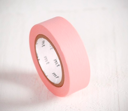 Blassrosa Washi-Tape