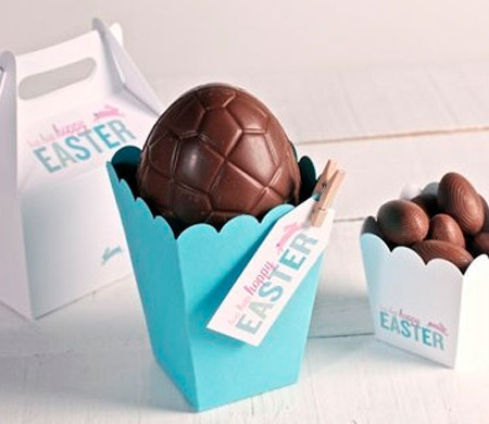 Schachteln für Ostern