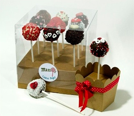 Caja transparente para cake...