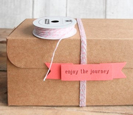 Dekoration mit Scrapbooking