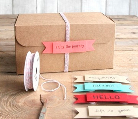 Dekoration mit Scrapbooking