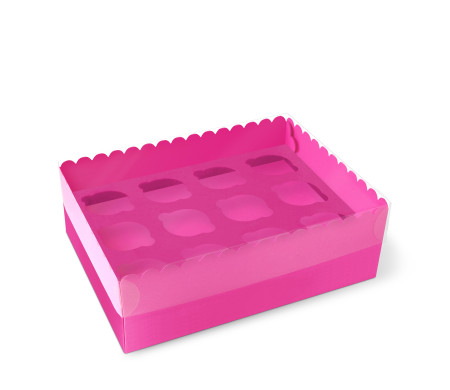 Schächtelchen für 12 Cupcakes