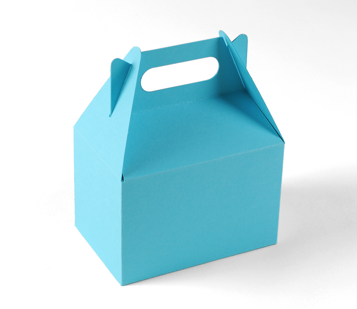 Picknick-Schachtel aus Karton für Geschenke