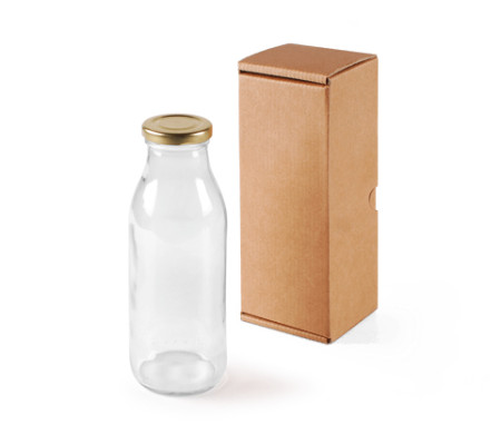 Flasche für Säfte oder Milch