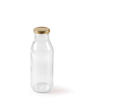 Flasche für Säfte oder Milch