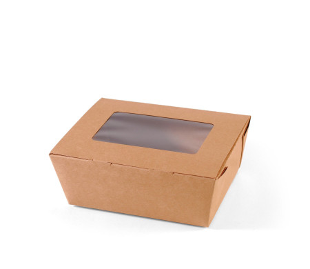 Take-Away-Schachtel mit Fenster