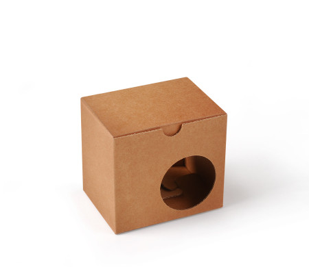 Tassenverpackung, ein überraschendes Geschenk