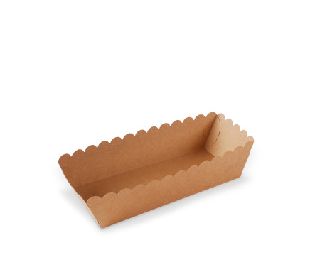 Pappschalen für Hot Dogs und Gebäck