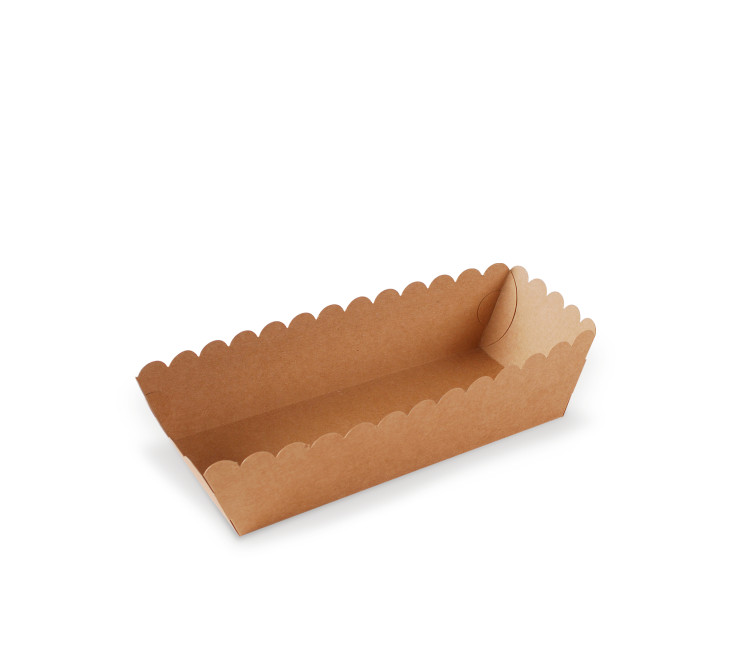 Pappschalen für Hot Dogs und Gebäck Pappschalen für Hot Dogs und Gebäck