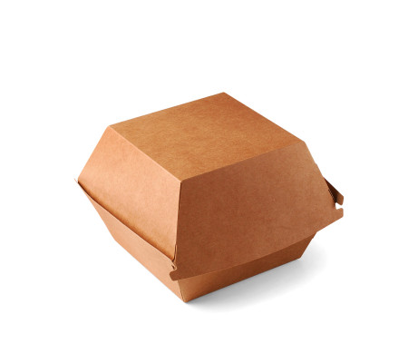 Box für Hamburger