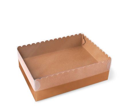 Schächtelchen für 12 Cupcakes