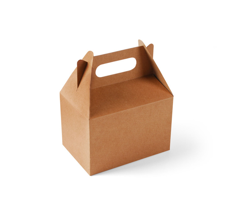 Picknick-Schachtel aus Karton für Geschenke Picknick-Schachtel aus Karton für Geschenke