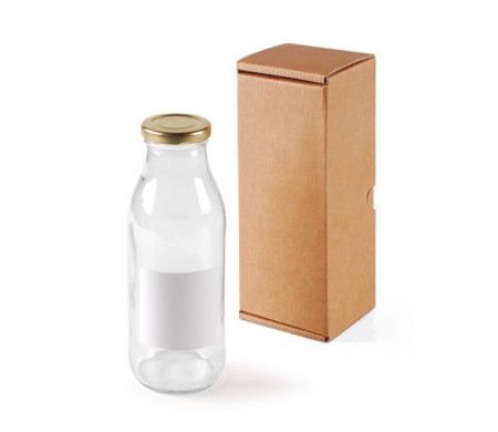 Flasche für Säfte oder Milch