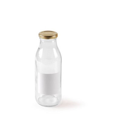 Flasche für Säfte oder Milch
