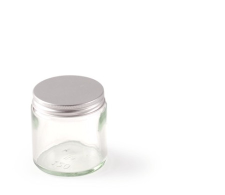 Glasbehälter für Cremes oder Kosmetik-produkte 