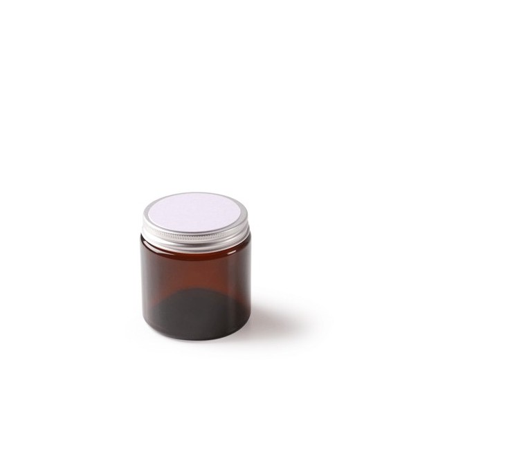 Glasbehälter für Pomaden und Cremes