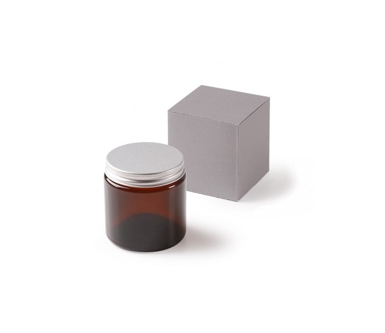 Glasbehälter für Pomaden und Cremes