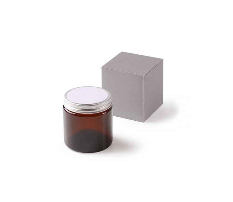 Glasbehälter für Pomaden und Cremes