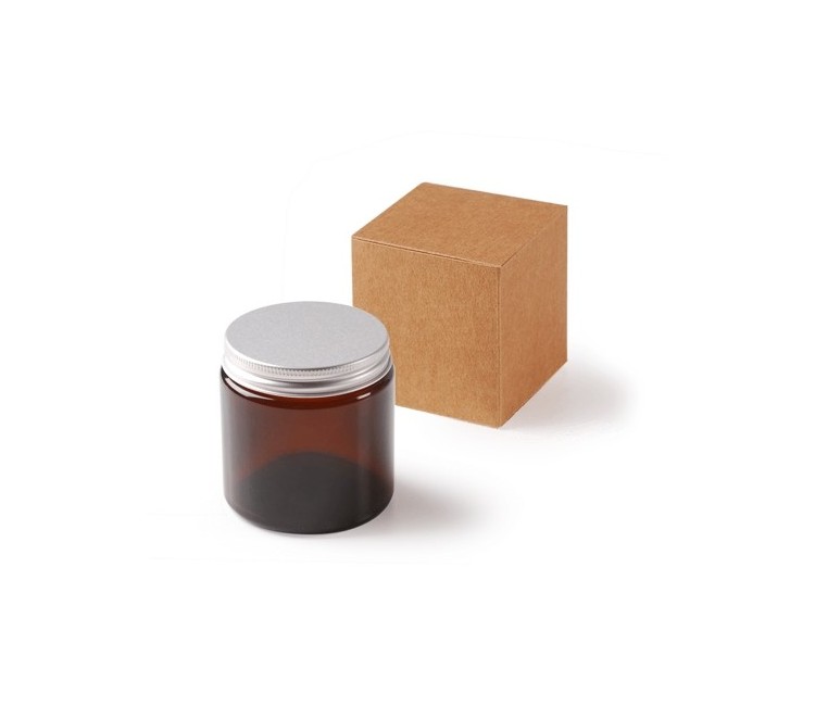 Glasbehälter für Pomaden und Cremes