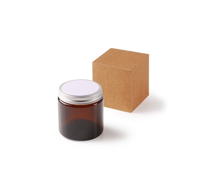 Glasbehälter für Pomaden und Cremes